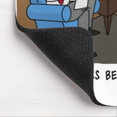 Perceptie therapist Mousepad Muismat (Hoek)