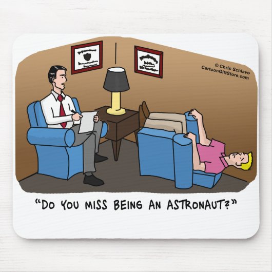 Perceptie therapist Mousepad Muismat (Voorkant)