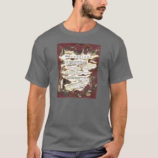 Percepties T-shirt (Voorkant)