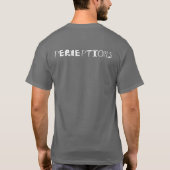 Percepties T-shirt (Achterkant)