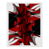 "Perceptieve creatie", glanzend Poster (Voorkant)