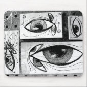 Perceptin mousepad muismat (Voorkant)