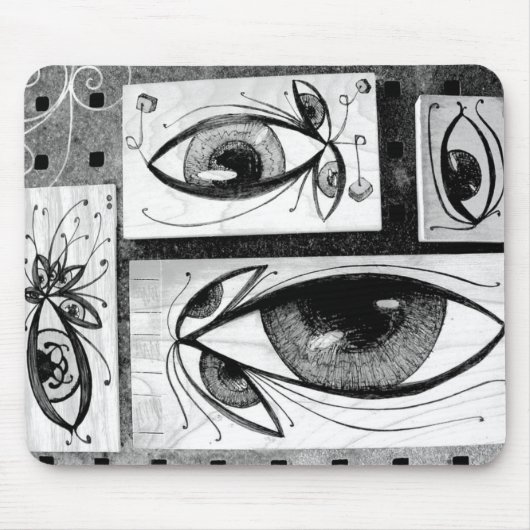 Perceptin mousepad muismat (Voorkant)