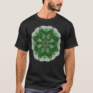 Perception Mandala (groen) T-shirt