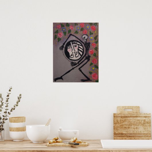 Perception Skeleton Poster (Keuken)