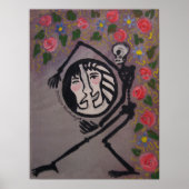 Perception Skeleton Poster (Voorkant)