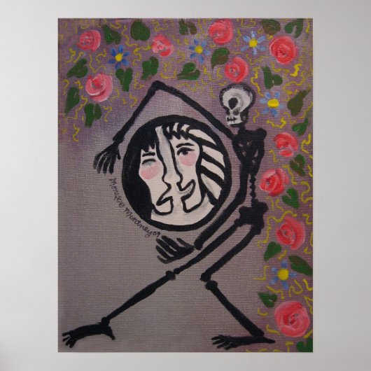 Perception Skeleton Poster (Voorkant)