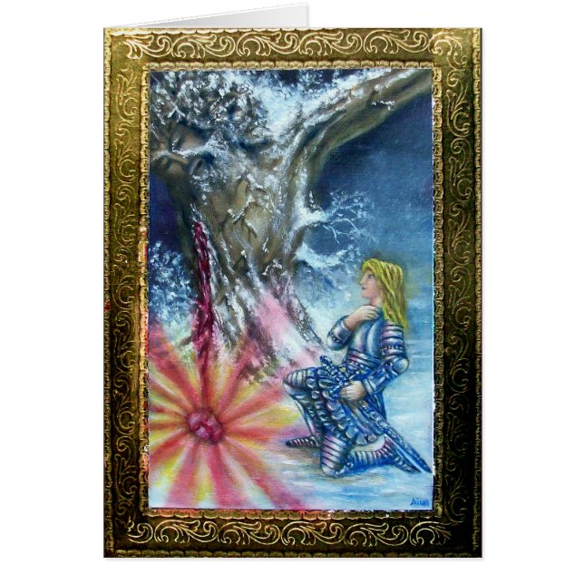 PERCEVAL EN VISIE VAN DE HOOGSTE GRAIL (Voorkant)