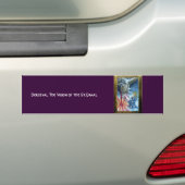 PERCEVAL EN VISIE VAN DE HOOGSTE GRAIL BUMPERSTICKER (Op auto)