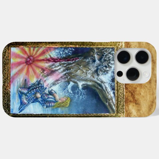 PERCEVAL EN VISIE VAN DE HOOGSTE GRAIL Case-Mate iPhone CASE (Achterkant (horizontaal))