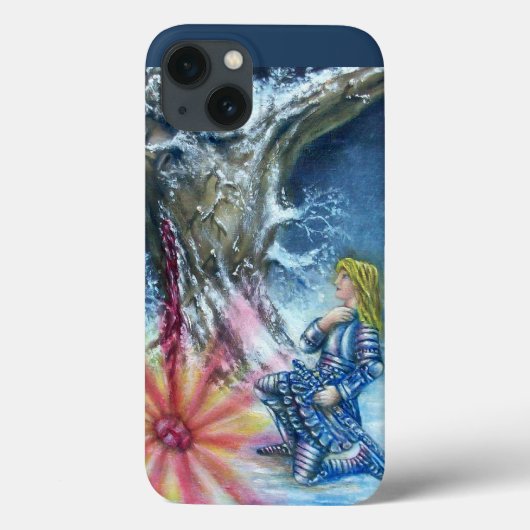 PERCEVAL EN VISIE VAN DE HOOGSTE GRAIL Case-Mate iPhone CASE (Achterkant)