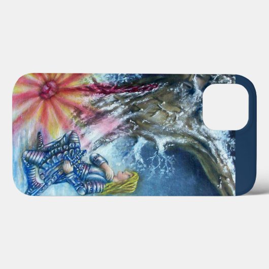 PERCEVAL EN VISIE VAN DE HOOGSTE GRAIL Case-Mate iPhone CASE (Achterkant (horizontaal))