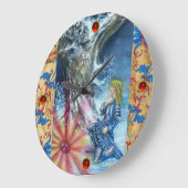 PERCEVAL EN VISIE VAN DE HOOGSTE GRAIL GROTE KLOK (Hoek)