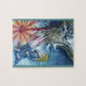 PERCEVAL EN VISIE VAN DE HOOGSTE GRAIL LEGPUZZEL (Horizontaal)