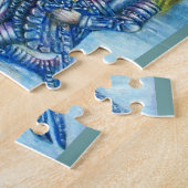 PERCEVAL EN VISIE VAN DE HOOGSTE GRAIL LEGPUZZEL (Zijkant)