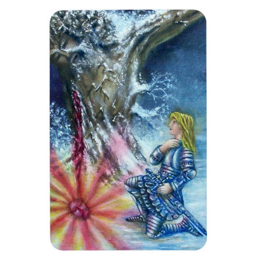 PERCEVAL EN VISIE VAN DE HOOGSTE GRAIL MAGNEET (Verticaal)