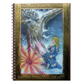 PERCEVAL EN VISIE VAN DE HOOGSTE GRAIL NOTITIEBOEK (Voorkant)