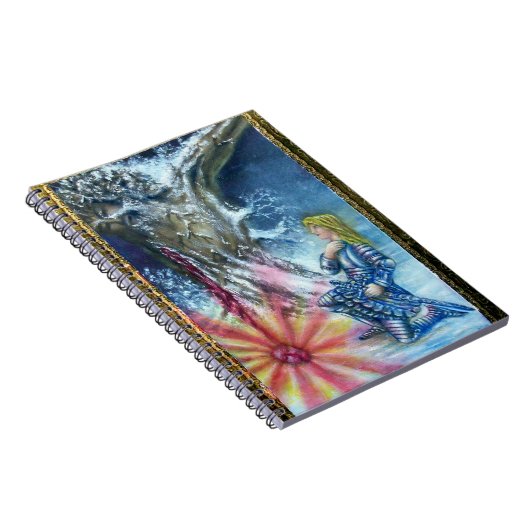 PERCEVAL EN VISIE VAN DE HOOGSTE GRAIL NOTITIEBOEK (Rechterzijde)