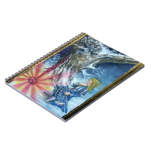 PERCEVAL EN VISIE VAN DE HOOGSTE GRAIL NOTITIEBOEK (Linkerzijde)