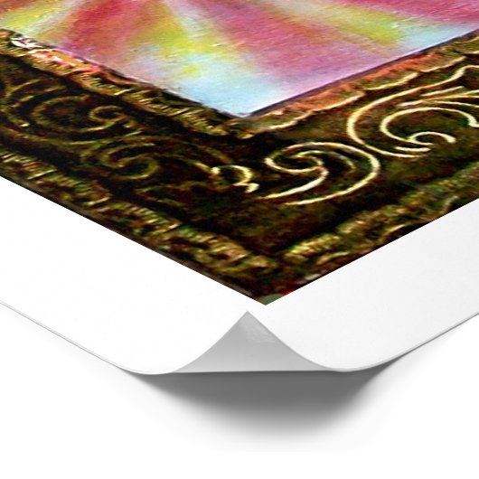 PERCEVAL EN VISIE VAN DE HOOGSTE GRAIL POSTER (Hoek)