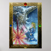 PERCEVAL EN VISIE VAN DE HOOGSTE GRAIL POSTER (Voorkant)