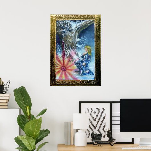 PERCEVAL EN VISIE VAN DE HOOGSTE GRAIL POSTER (Thuiskantoor)