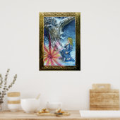 PERCEVAL EN VISIE VAN DE HOOGSTE GRAIL POSTER (Keuken)