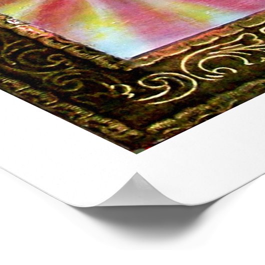 PERCEVAL EN VISIE VAN DE HOOGSTE GRAIL POSTER (Hoek)