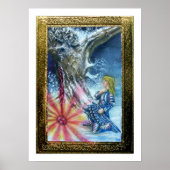 PERCEVAL EN VISIE VAN DE HOOGSTE GRAIL POSTER (Voorkant)