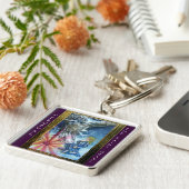 PERCEVAL EN VISIE VAN DE HOOGSTE GRAIL SLEUTELHANGER (Zijkant)