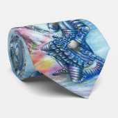 PERCEVAL EN VISIE VAN DE HOOGSTE GRAIL STROPDAS (Opgerold)