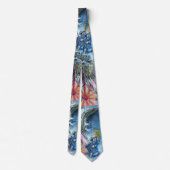 PERCEVAL EN VISIE VAN DE HOOGSTE GRAIL STROPDAS (Achterkant)