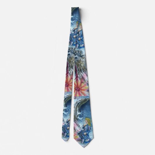 PERCEVAL EN VISIE VAN DE HOOGSTE GRAIL STROPDAS (Achterkant)