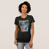 PERCEVAL EN VISIE VAN DE HOOGSTE GRAIL T-SHIRT (Voorkant volledig)