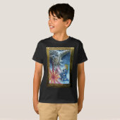 PERCEVAL EN VISIE VAN DE HOOGSTE GRAIL T-SHIRT (Voorkant volledig)