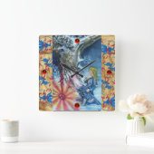 PERCEVAL EN VISIE VAN HEILIGE GRAIL VIERKANTE KLOK (Huis)