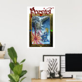 PERCEVAL EN VISIOEN VAN DE HEILIGE GRAAL POSTER (Thuiskantoor)