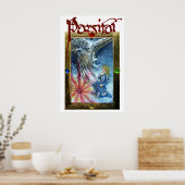 PERCEVAL EN VISIOEN VAN DE HEILIGE GRAAL POSTER (Keuken)
