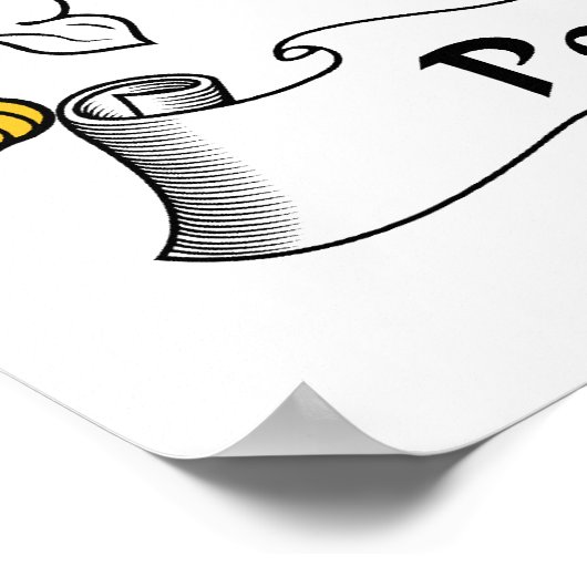 Perceval Family Crest Poster (Hoek)