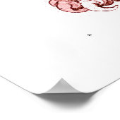 PERCEVAL FIGHTING DRAGON,QUEST HOLY GRAIL Fantasy Poster (Hoek)