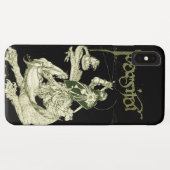 PERCEVAL FIGHTING DRAGON,VRAGENHOLY GRAIL Fantasy Case-Mate iPhone Case (Achterkant (horizontaal))