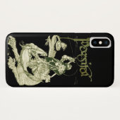 PERCEVAL FIGHTING DRAGON,VRAGENHOLY GRAIL Fantasy Case-Mate iPhone Case (Achterkant (horizontaal))