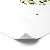 PERCEVAL FIGHTING DRAGON,VRAGENHOLY GRAIL Fantasy Poster (Hoek)