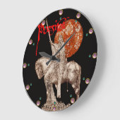 PERCEVAL LEGEND /QUEST OF HOLY GRAIL Red Fantasy Grote Klok (Hoek)