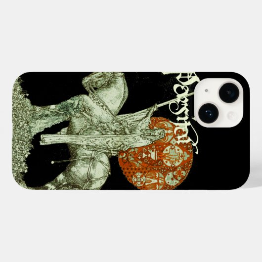 PERCEVAL LEGEND/VRAGE VAN DE HOLY GRAIL Fantasy Case-Mate iPhone Case (Achterkant (horizontaal))