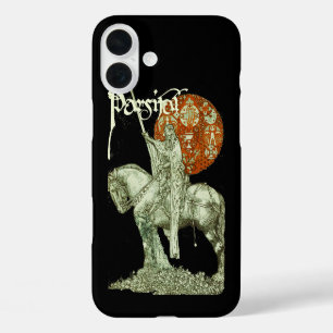 PERCEVAL LEGEND/VRAGE VAN DE HOLY GRAIL Fantasy iPhone 16 Plus Hoesje
