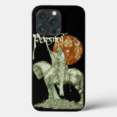 PERCEVAL LEGEND/VRAGE VAN DE HOLY GRAIL Fantasy Case-Mate iPhone Case (Achterkant)