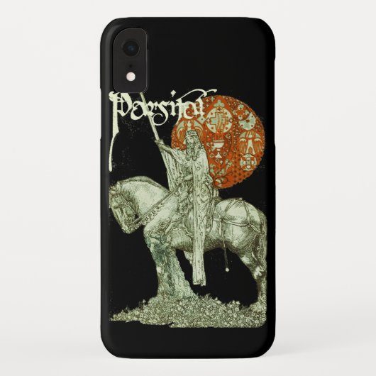PERCEVAL LEGEND/VRAGE VAN DE HOLY GRAIL Fantasy Case-Mate iPhone Case (Achterkant)