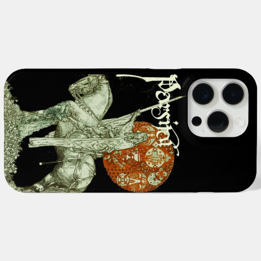 PERCEVAL LEGEND/VRAGE VAN DE HOLY GRAIL Fantasy Case-Mate iPhone Case (Achterkant (horizontaal))