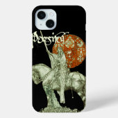 PERCEVAL LEGEND/VRAGE VAN DE HOLY GRAIL Fantasy Case-Mate iPhone Case (Achterkant)